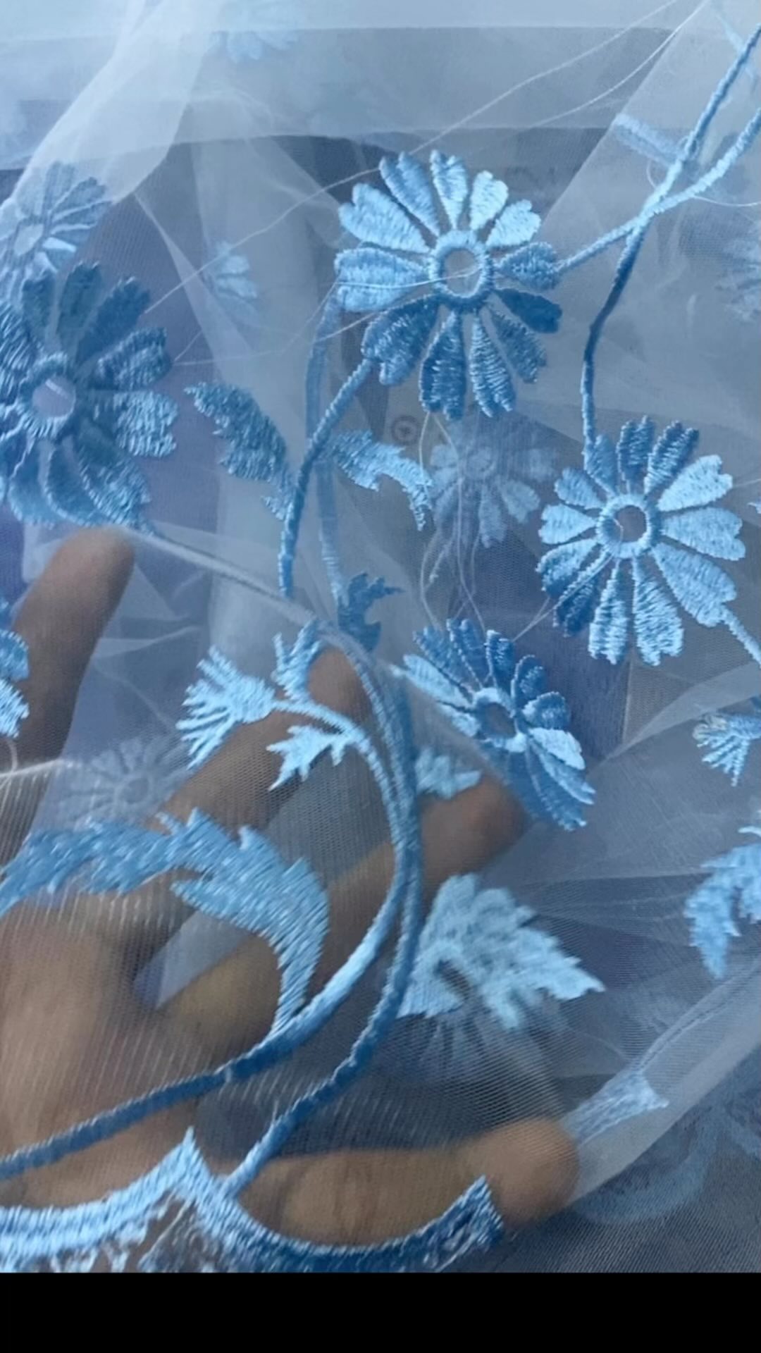 Floral Embroidery Net Dressmaterial 👗#embroidery #fashion #partywear #indianwear #bajinternational