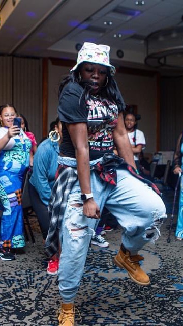 One thing about us… we gon dance!!!! #YWEA