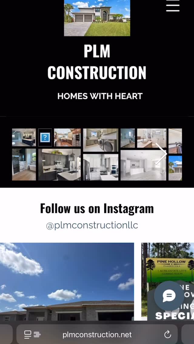 📣 Website Update Alert!
We’ve just refreshed our site with new pricing and updated inventory for our upcoming spec homes! 🏡✨
Whether you’re house hunting or just browsing, now’s the perfect time to check out what’s coming soon.
Tap the link in bio to explore all the latest details!
.
.
.
.
.
#SpecHomes #NewConstruction #RealEstateUpdate #DreamHome #HomeGoals #NowAvailable #ModernLiving #NewListing #WebsiteUpdate
#customhome #treasurecoast #treasurecoasthomes #construction #fortpierce #design #portsaintlucie #customcare #acre #realty #investment #newhome #hgtv #plmconstructionllc #builder #homedesign #homeswithheart #homesweethome #homedecoration #reelsinsta #housereels