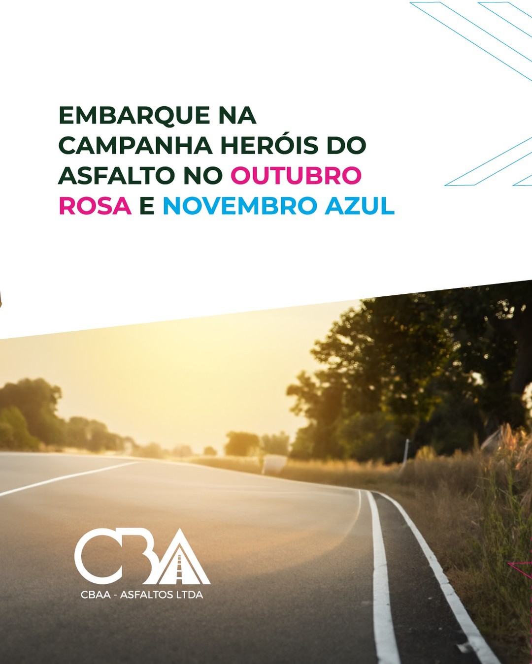 Comunicar com impacto visual! 🎯
Para a campanha "Heróis do Asfalto", da CBAA Asfaltos, nosso desafio foi criar um banner que transmitisse a energia e a importância da conscientização sobre o Outubro Rosa e o Novembro Azul.
Mais do que uma peça gráfica, ele se tornou um lembrete diário para a equipe CBAA, reforçando que cuidar da saúde é essencial.
Na Eólica, acreditamos que o design tem o poder de engajar e inspirar, e nos dedicamos a desenvolver materiais que amplificam mensagens importantes.
Obrigado, equipe @cbaa_asfaltos, por nos permitir fazer parte de criações tão impactantes! 🚀
#OutubroRosa #NovembroAzul #HeroisDoAsfalto #ComunicacaoVisual #DesignEstrategico #Eólica