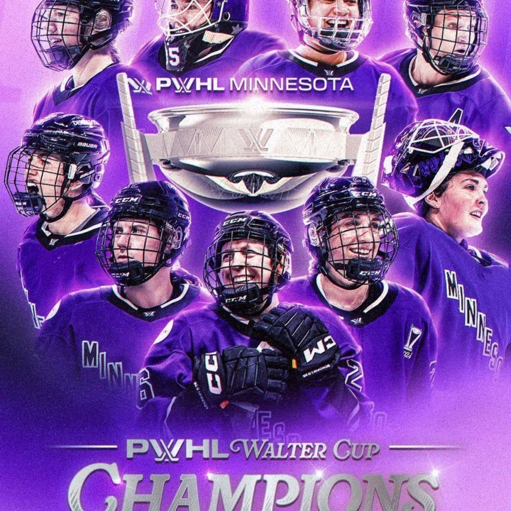 Congrats Minnesota first ever Walter Cup champs of the #PWHL