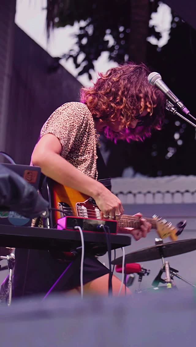 @lazorrazapata #livelooping opening set @zeyzeymiami 5/13/25 🎛️🔁🔥
#LaZorraZapata #LiveLoops #A7SIII