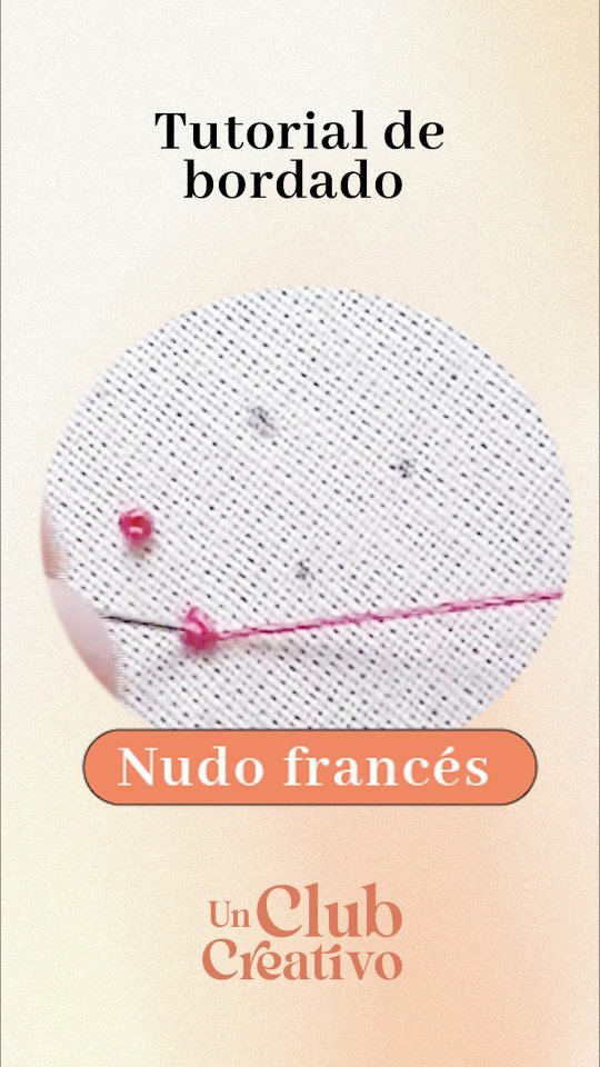 ¿Estás Aprendiendo a bordar? Mira esta serie de videos, para lograr puntos 🪡🧶 perfectos.
Comenzamos con el punto francés:
🙌 Es una puntada decorativa que se utiliza en el bordado para agregar detalles y textura a tus proyectos por ejemplo para hacer el centro de tus flores. Este punto también es conocido como punto de nudo o punto de cadena reversa, el punto francés crea pequeños nudos en la tela que forman un diseño en relieve.
.
.
.
.
.
#bordadoconlana #bordadoconlanas #bordados #bordadoamao #puntofrancés #bordado #manualidades #manualidadesfaciles