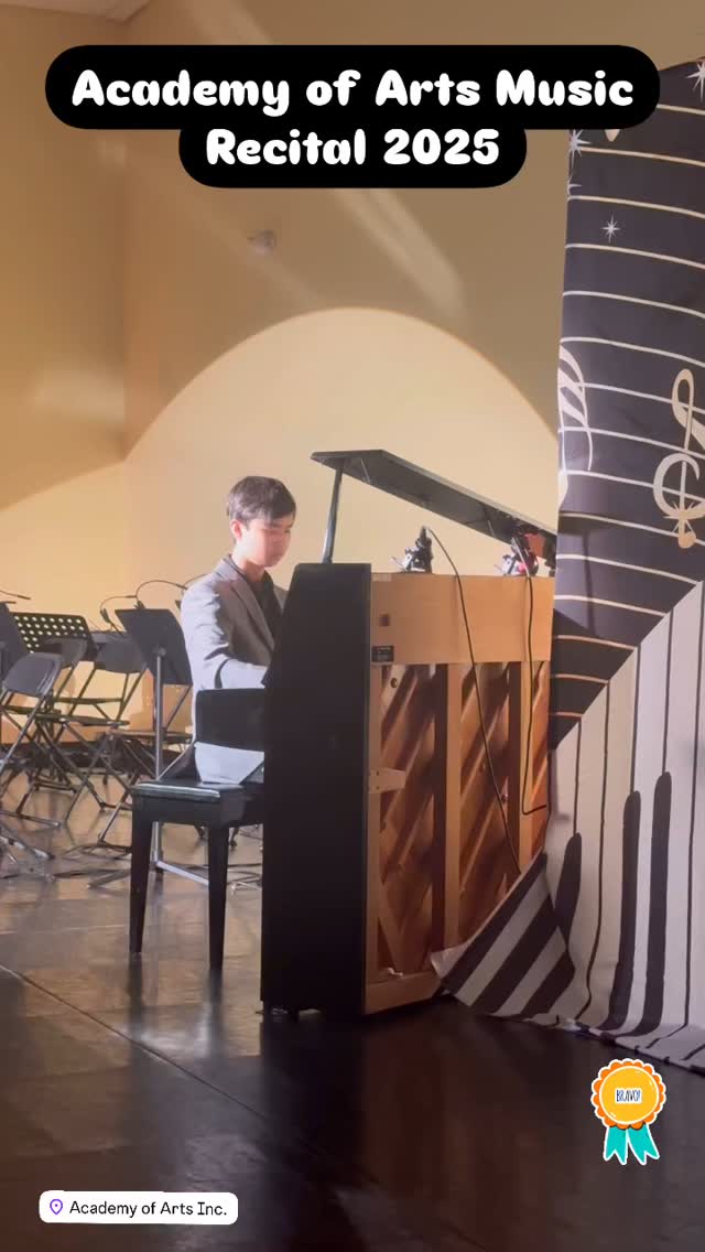 Congratulations to all our amazing students and teachers! All your hard work and dedication shows. We are so proud! 😘