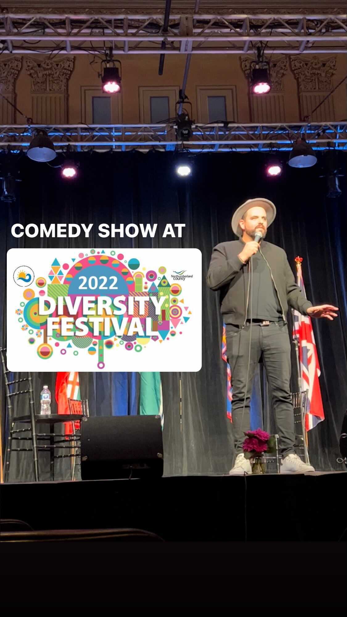 The Diversity Festival in Cobourg was so cool! Being part of such an amazing show where artists from different countries showed their art, was beautiful! And making a very diverse audience laugh was even more beautiful!
Our show “Surviving Canada” 🇨🇦 keeps reaching new places 🙌
*Being us to your event or organization! DM 📩
.
#standupcomedy #comedy #canada #corporate #event #diversity #inclusion #improv #malpensando