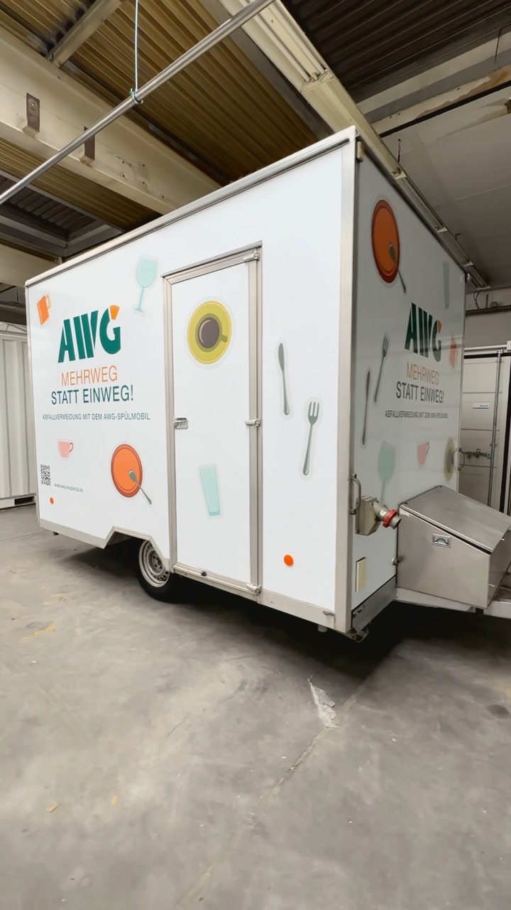 Mehrweg statt Einweg - #anhängerfolierung des AWG #spühlmobil
#wuppertal #anhänger #mehrweg #recycling #einweg #abfallvermeidung #müllreduzieren #umwelt #feste #party #veranstaltung #largeformatprinting #grafikdesign #werbetechnik #unweltbewusst
