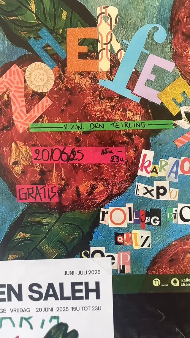 Wij zijn begonnen ☀️ we zien jullie graag komen! Tot straks