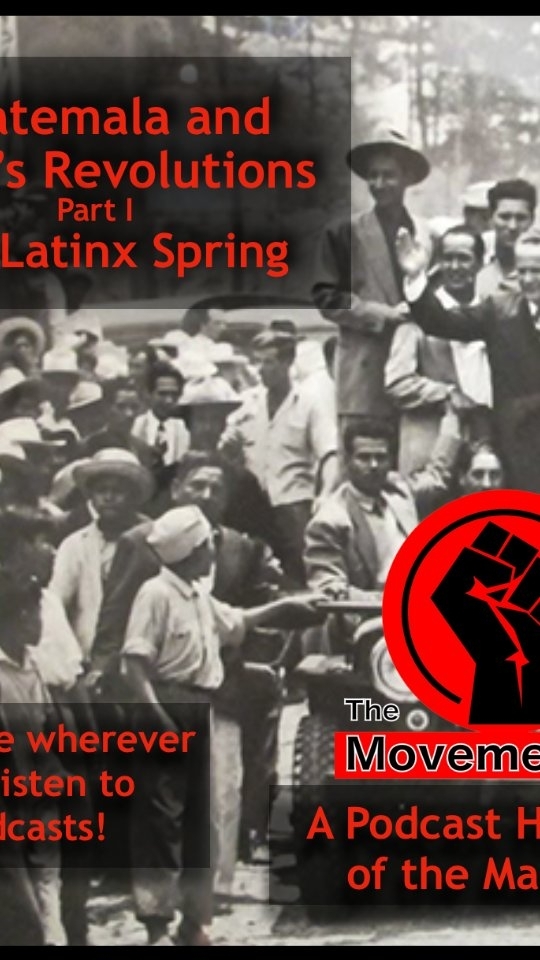 This was one of my favorite characters to narrate! In my history of the Guatemalan and Cuban Revolutions, I quote a panicked letter written by colonial officials in Guatemala, horrified at the prospect of men doing housework and women drinking chocolate (literally, the devil's drink).
Subscribe to The Movements: A Podcast History of the Masses wherever you listen to podcasts for more!
Written, narrated and post-produced by one very tired Guatemalan.