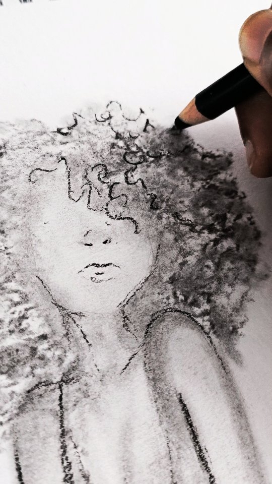 Work in Progress ▪️Body ▪️Curly Inspiration
.
.
.
#draw #drawing #arts #artwork #art #artistic #charcoal #body #inspiration
