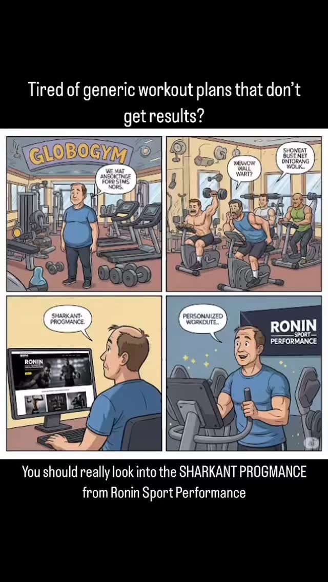 Idk, I feel like the old workouts in this example were WAY cooler than the SHARKANT PROGMANCE workouts. 🤷🏻♂️