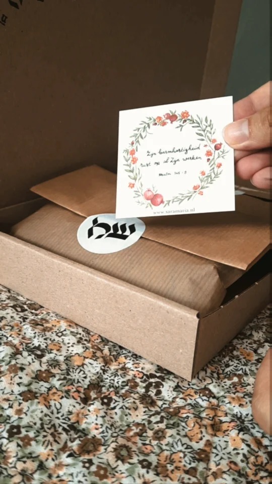 Misschien niet zo veel efficiëntie, maar wel extra liefde 😌