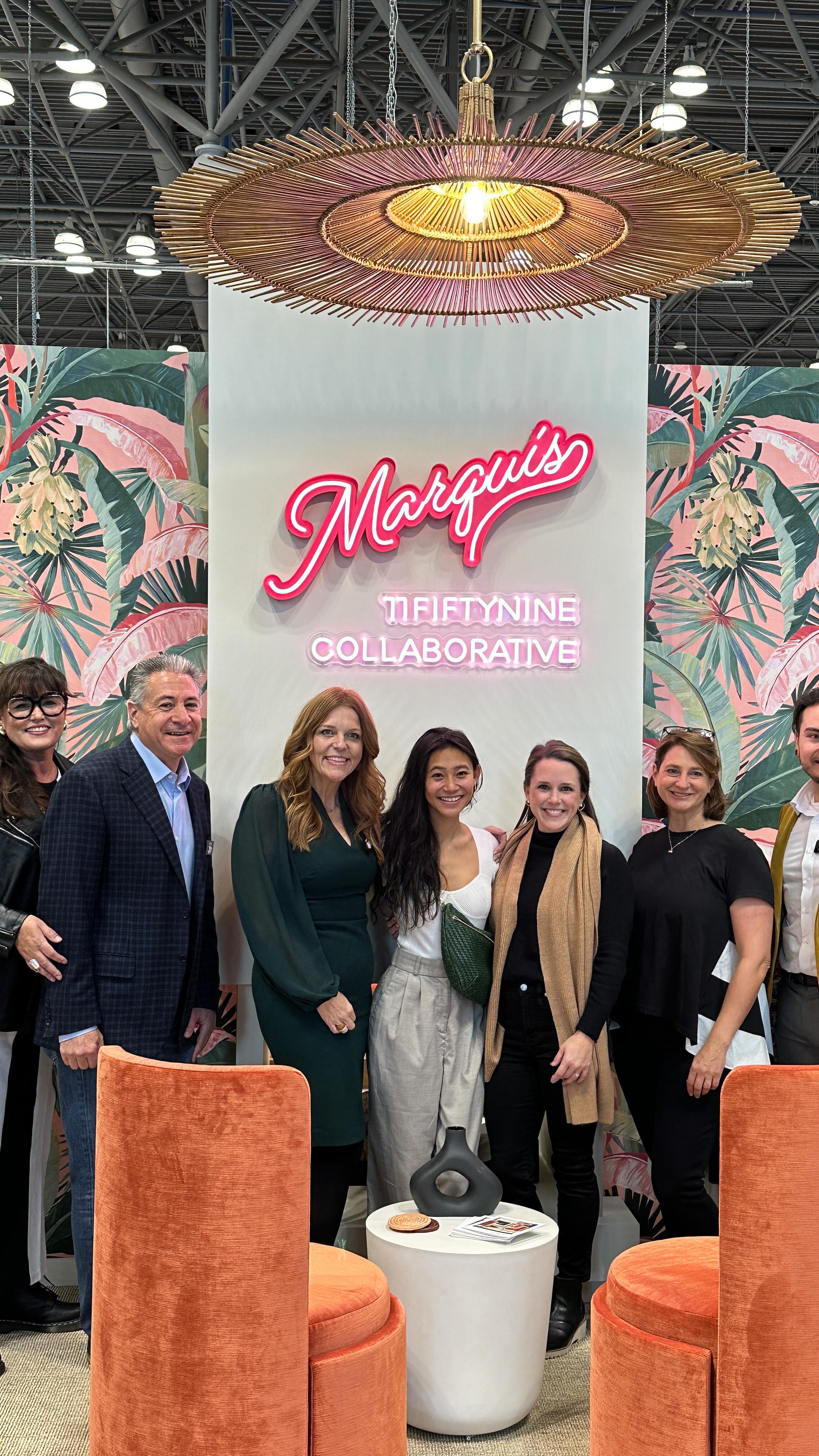 Palm Springs meets BDNY—
Always fun collaborating with @marquisseating and @fildouxtextiles
#bdny2023 #bdny #newyorkcity #interiordesign #furnituredesign #11fiftynineworks
