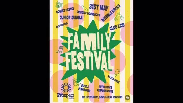 Big news everyone. Join us at @theprospectbuilding on May 31st. #familyrave #drumandbass #kidsrave #nickterrific #bristol #thingstodowithkids #rockypatch #juniorjunior