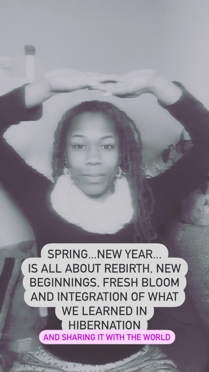 I have been in so many places of uncertainty since the start of our New Year/New Season/Spring Season
✨✨✨✨✨✨✨✨✨✨✨✨✨✨✨✨
Sitting with feelings of Fear and Uncertainty
Struggling with mental blocks and indecisiveness
✨✨✨✨✨✨✨✨✨✨✨✨✨✨✨✨
@the__trauma_queen held space for me and many in my beautiful Unleash and Unveil community to trust the journey that has put us ALL (not just me) in this gray area in life, leaning into the unknown so that we can get outta our place of comfortably
✨✨✨✨✨✨✨✨✨✨✨✨✨✨✨✨
Our end result will be transformation, unlearning of systems that no longer work for us, we’ll never worked for us, and moving confident in our walk in offering amazing medicine to the world
✨✨✨✨✨✨✨✨✨✨✨✨✨✨✨✨✨
I’m not preaching. Just sharing my experience. Can’t help you heal unless I am working on myself too
Thank you so much @the__trauma_queen for holding this powerful space for us. Still meditating on this word 🙏🏾
✨✨✨✨✨✨✨✨✨✨✨✨✨✨✨✨✨