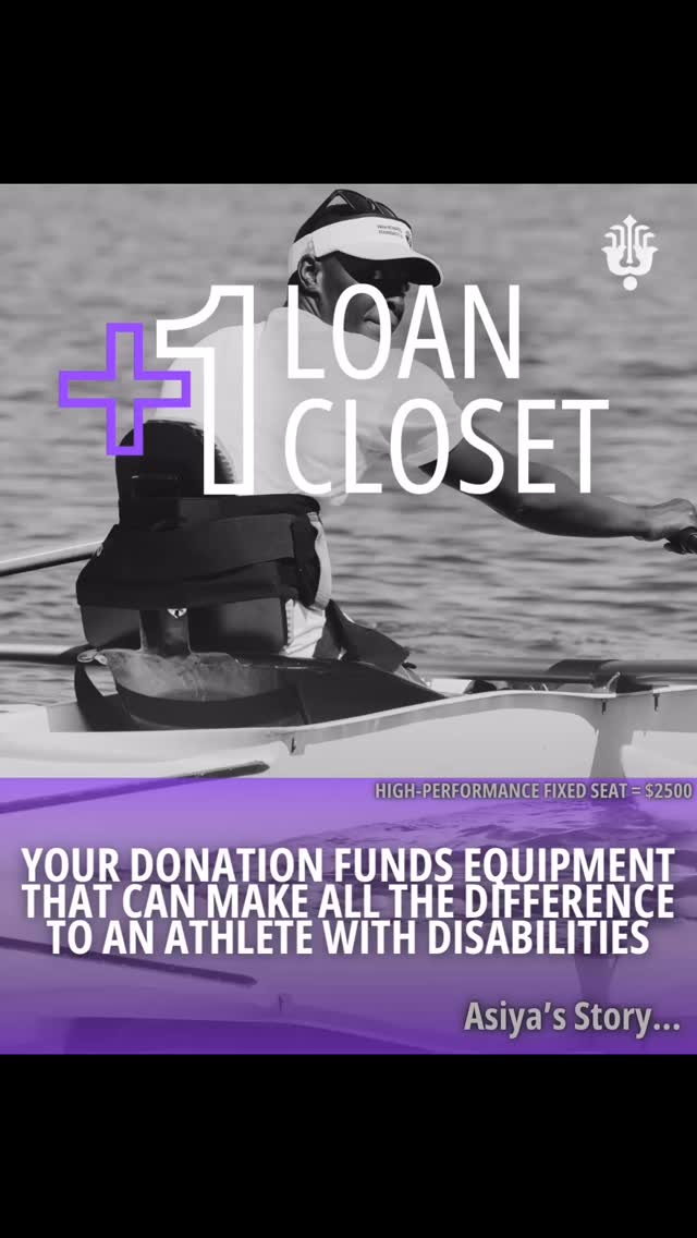 The PRF Loan Closet powers athletes with impairments, +1 piece of kit at a time.
PRF’s new ‘+1 Program’ comes to life through real action - and the first initiative we’re proud to launch is the ‘+1 Loan Closet’.
The PRF Loan Closet is simple but powerful.
It provides adaptive rowing equipment to international athletes and clubs who need it most as they enter the sport or seek to fulfil their potential… kit that can be re-loaned, again and again.
🚣🏻 It’s the fixed seat that lets someone get back on the water after a traumatic spinal cord injury.
💪 It’s the adaptive grip that helps an athlete reclaim their strength and confidence with an oar when recovering from stroke.
🫶 It’s the erg that allows an entire generation of young club athletes with impairments to find their fitness and ignite their ambitions.
🤝 It’s the difference between just watching from the dock and joining the crew.
PRF has an existing stock of loan equipment. Through this initiative we are looking to grow its size and impact by asking you to simply +1 item today.
But which item? For inspiration and transparency, commonly-loaned equipment and associated costs are:
$ 100 - a Active Hands adaptive grip aid for athletes with impaired hand function.
$ 250 - a T2 IsoTrainer fitness multitool for use by seated or standing athletes.
$ 750 - a pair of professional sculling oars.
$ 1500 - a tall Concept2 rowing machine, more easily accessed by wheelchair users.
$ 2500 - a full PRF-designed high-performance seat setup for a fixed seat athlete.
$ Discretionary Donation - leave it to PRF to decide who needs what most.
How? Fund +1 item to the PRF Loan Closet today by visiting ParaRowingFoundation.org now and clicking ‘DONATE’.
(Add a note to your donation and tell us which piece of kit you’d like to provide for athletes with impairments.)
#YouCanPlusOne #HelpFundOneMore
#everyBODYrowing #OneMoreRower #InclusionForAll #InclusiveRowing
Image: Black & white video of PRF-supported Kenyan PR1 Asiya Mohamed in a single scull using one of the PRF-designed racing seat.
