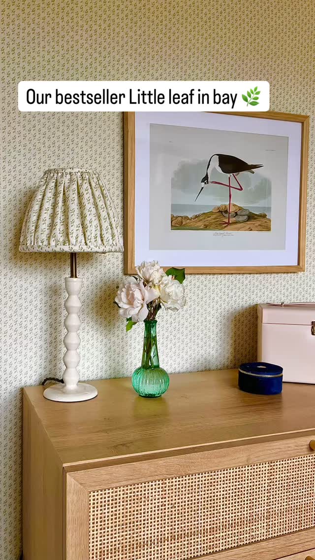 Little leaf in Bay brings a touch of the outdoors in - with just the right balance of softness and structure.
Available in both wallpaper and fabric
š click the link in bio to order samples or to browse the full collection.
#wallpapergoals #interiorinspo #natureinspireddecor #calmspaces #Littleleafbay #fabriclove #walltreatment #clovellycloth