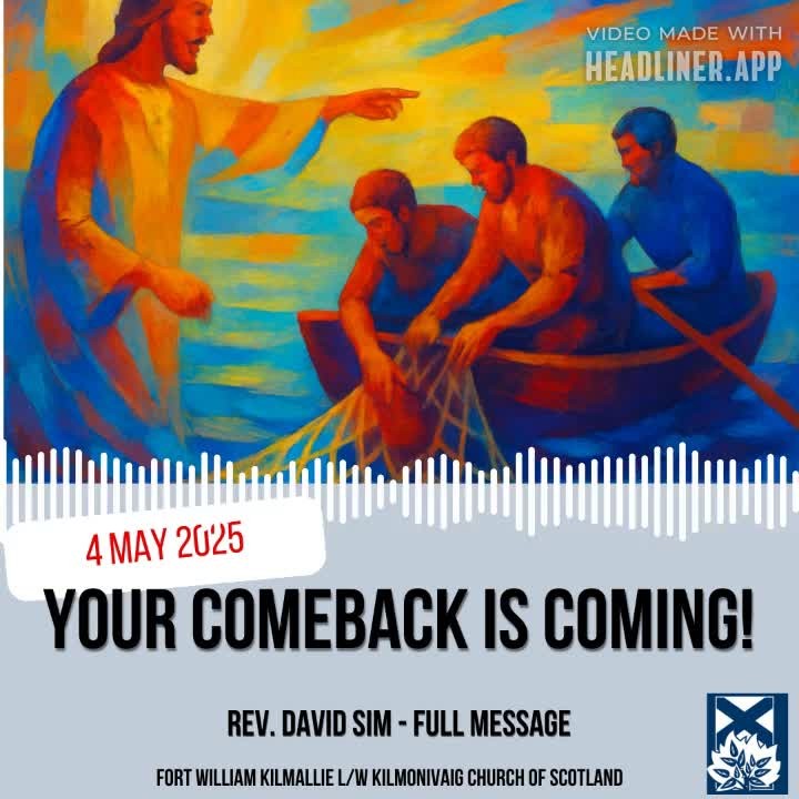 Ever felt like you needed to clean up your act before coming to God? 🤔 Jesus shows us a different way!
In our latest sermon on John 21, Jesus meets Peter after his failure... with breakfast! 🔥 Relationship first, always. Hear the message about His amazing acceptance and second chances.
🎧 Full Audio
