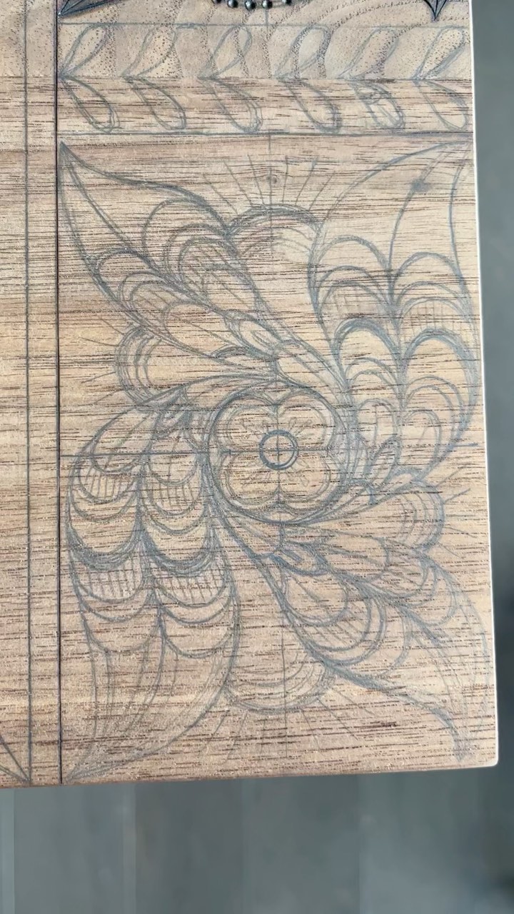Newest progress on the dining table ✨
.
.
.
.
#kcapurasdesign #pyrography #pyrographyart #pyrographyartist #woodart #woodartist #woodburning #woodburningartist #woodburningart #woodporn #burnedbyhand #freehand #pineapple #botanicalart #woodcraft #originaldesign #oneofakind #femalewoodworker #naturalstyle #homedecor #boho #bohohome #statementpiece #diningtable #customfurniture #artofinstagram #process #michigan #localartist @razertip
