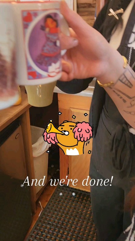 Thank you for another great season! See you all next May! ❤️ ☕️ ❤️