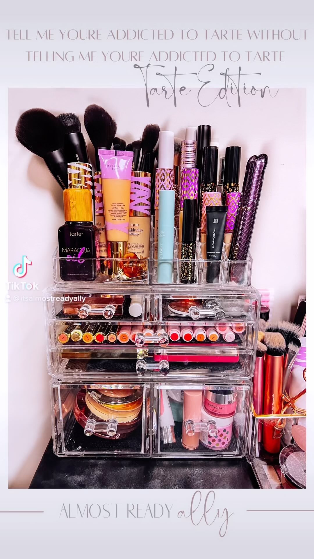 TELL ME YOU’RE ADDICTED TO @tartecosmetics WITHOUT TELLING ME YOU’RE ADDICTED TO @tartecosmetics 🙋🏻♀️💜
Hope everyone had a 𝕙𝕒𝕡𝕡𝕪 𝕗𝕣𝕚𝕕𝕒𝕪!
To celebrate @tartecosmetics is celebrating Singles’ Day with $11 mascaras, lips, lashes, liners & brows! 🤩🤩
This is only good for 48 hours only – 11/11 & 11/12
Single or not, it’s the perfect time to stock up on best-selling & viral products for an amazing price, including: Alm the products listed below! ALSO before I forget to mention,
Mascaras come out to over 50% off – So be SURE to stock up!!!
I have really been LOVING fake awake eye highlight
This is your sign to treat yourself – single or not! 😉 it is TRULY THE PERFECT time to stock up on holiday gifts for friends, AND family! They are also offering Free shipping for loyalty members!
IF YOU ARE NOT A MEMBER
It is super easy to sign up for tarte perks and become a loyalty member to score the free shipping! It’s free to join!
Use my custom tarte.com code to receive 15% off on almost everything else on site – (ACCEPT FOR THIS AMAZING DEAL HAPPENING NOW 😝😘) like tarte’s bestselling shape tape or the holiday collection!
HIGHLIGHTED ARE ALL THE SPOTLIGHTED PRODUCTS BELOW I am favoriting my absolute FAVORITE items with purple 💜s
Spotlight products:
maracuja juicy lip balm 💜
maracuja juicy lip crème💜
maracuja juicy lipstick💜
maracuja juicy lip liner💜
quench lip rescue
h2o balm lip tint
h2o gloss lip gloss
maneater mascara💜
tartelette tubing mascara
lights, camera, lashes 4-in-1 mascara💜
surfer volumizing curl
double take eyeliner
fake awake eye highlight💜
#tartecosmetics #tarte #eyelovetarte #tartelettes #makeup #makeupaddict #makeuplover #makeupforever
Follow my shop @AlmostReadyAlly on the @shop.LTK app to shop this post and get my exclusive app-only content!
#liketkit #LTKstyletip #LTKunder50 #LTKunder100
@shop.ltk
https://liketk.it/3Ugot