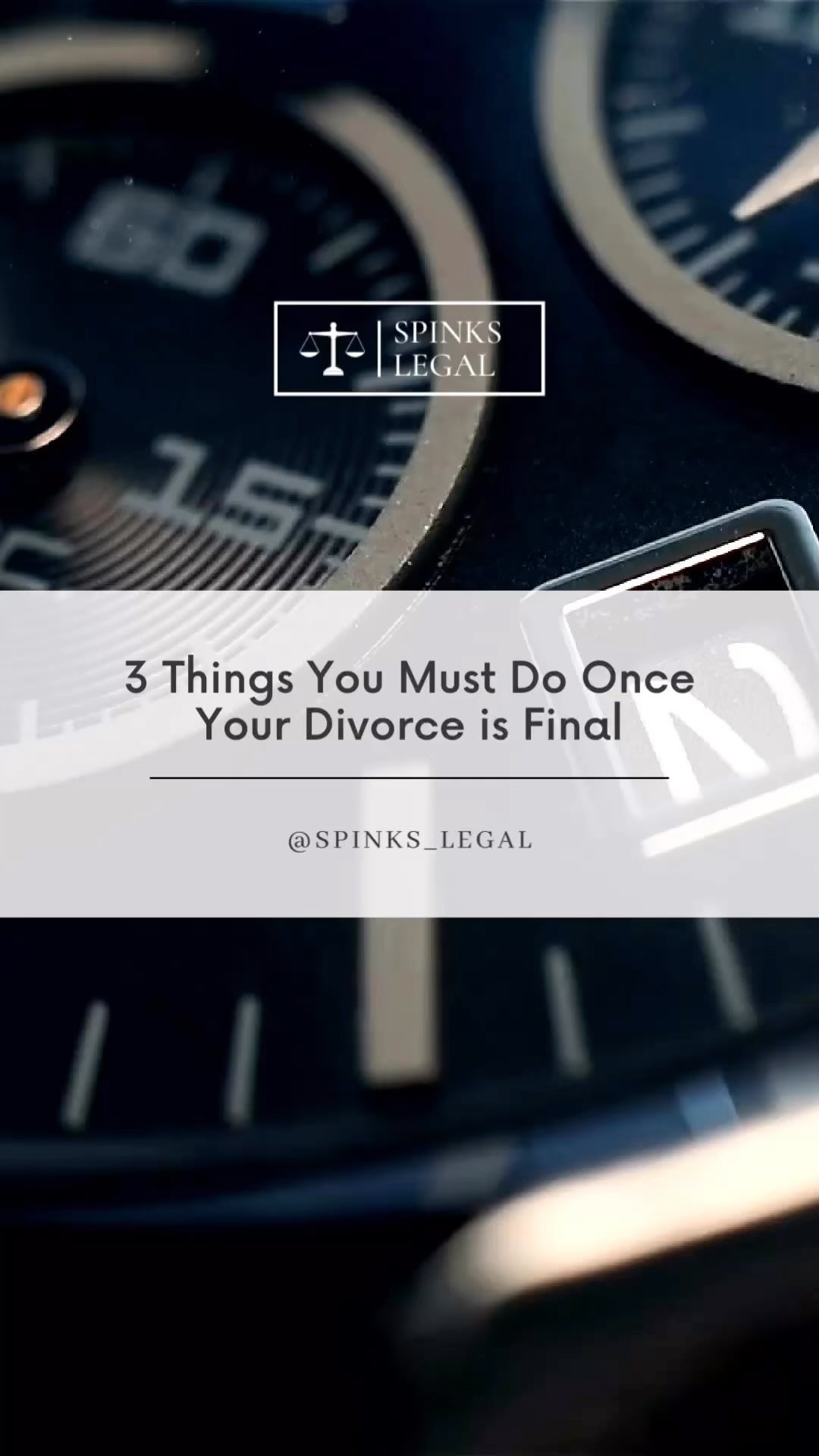The divorce process can be long and expensive. However, the work does not end once the divorce decree is signed. In order to ensure that your assets and estate planning wishes are carried out in light of this major life change, there are three things you must do as soon as possible.
❗️Follow @spinks_legal for estate planning tips and to discuss your estate planning needs
☎️ 336-494-5850
🌎 Spinks-Legal.com
📧 Antoinette@spinks-legal.com
#estateplanning #estateplanninglawyer #ncestateplanning #estateplanningattorney #ncattorneys #sogo #greensborolawyer #instalawyers #probate #attorney #wills #financialplanning #lawyer #powerofattorney #trusts #trust #financialfreedom #willsandtrusts #money #livingwill #assetprotection #estate #probateattorney #bhfyp #blacklawyers #lawyersofinstagram #blackncattorneys #lgbt #lgbtq