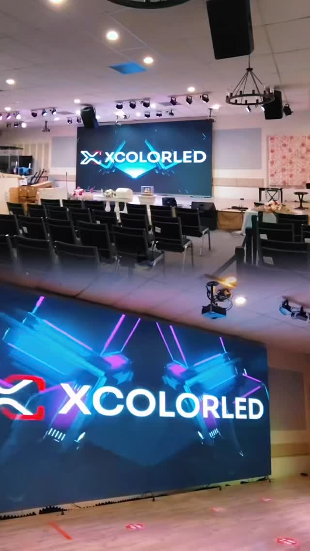 Bethany Church, California – LED Wall in Action! ⛪✨
We’re excited to share this awesome video sent by our client @ibccalifornia from Bethany Church in California!
They’re using our P2.5mm LED video wall, sized at 21 x 9.4 ft, and it looks absolutely stunning in their space. Bright visuals, smooth performance, and a perfect fit for worship and community events!
Huge thanks to Bethany Church for trusting us with this project!
#BethanyChurch #LEDvideowall #ChurchLED #P25 #CaliforniaChurch #XColorLEDUSA #RealSilence #CustomerVideo #WorshipTech