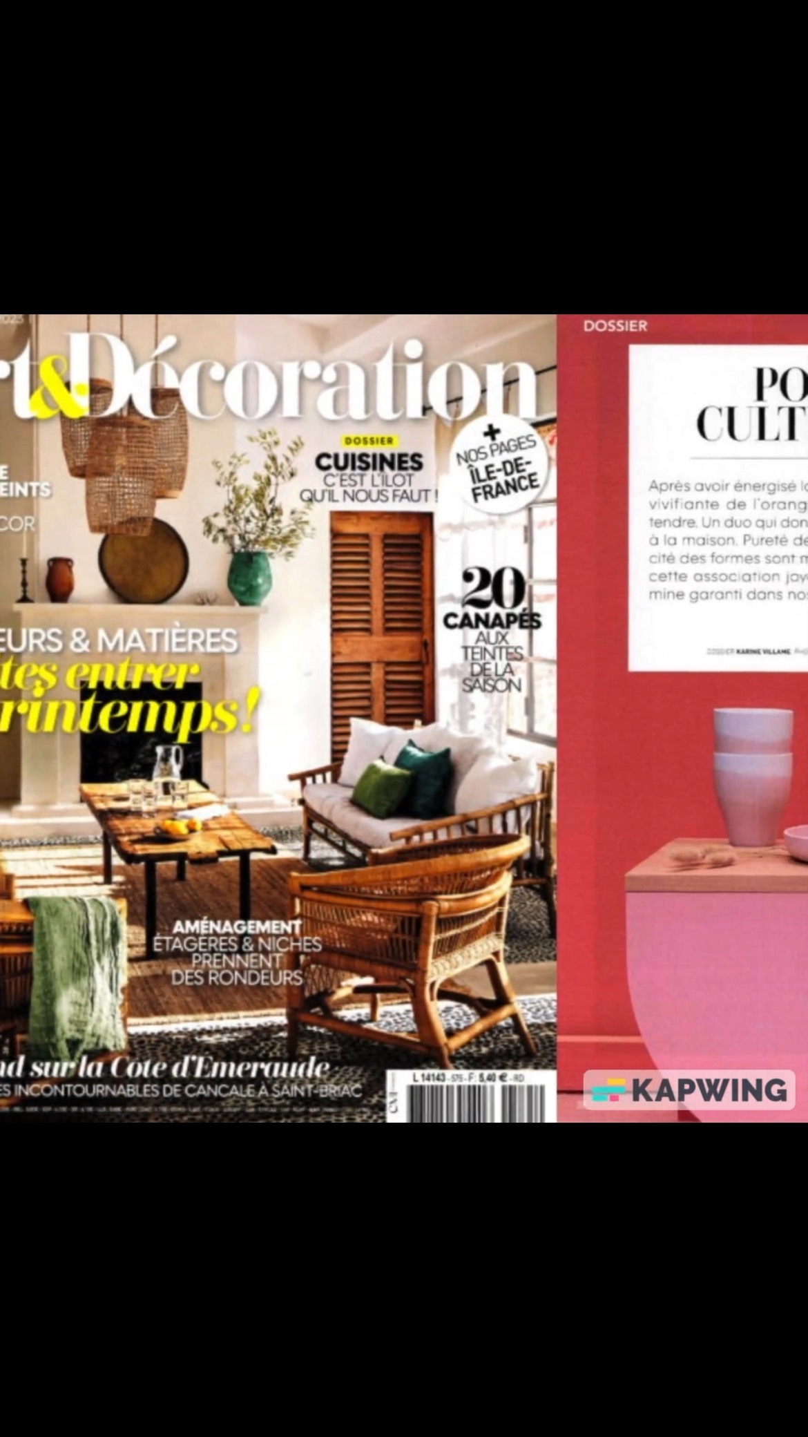 < POP CULTURE >
En kiosque @artdecorationfr ——
LAMPE SOEUR by LAURENCE DU TILLY
Sensible à l’importance de la lumière dans un intérieur et la diversité des ambiances qu’elle sait procurer, Laurence a dessiné un modèle de lampe qui lui ressemble et qui trouvera sa place dans tous les styles de décoration. Plongeant dans ses souvenirs d’enfance, elle s'est rappelé combien elle était alors fascinée par la modernité du mobilier des années 70 qui tranchait avec le style très classique de son environnement familial. Or comment faire coexister l’un et l’autre harmonieusement?
Une évidence…! Partir des lignes rondes et épurées de ses tables pour créer une lampe aux formes organiques, sobre mais pas sans personnalité.
Leur silhouette simple presque ascétique leur permet de se fondre sans tabou à la fois dans l'ambiance classique d’un autre temps, l’éclectisme d’un style bohème, des intérieurs très contemporains et aussi dans un esprit renaissant de la pop-culture d’aujourd’hui.
Laurence les a baptisées : SOEUR, la grande et la petite, la paire, la complémentarité, semblables et pourtant si différentes, indépendantes et cependant indissociables… Tous ces mots qui lui rappellent si intimement et en toute confidence, sa sœur partie trop tôt, trop vite mais toujours si présente… Ce nom était une évidence, l’occasion de donner une âme à son travail mais aussi d’être la clé d'équilibre entre ses valeurs et les émotions que Laurence souhaite partager à travers ses collections.
Chaque lampe est munie d’un variateur afin de moduler la lumière selon les moments de la journée et créer votre ambiance.
La lampe SOEUR est déclinable en 198 nuances RAL pour choisir celle qui sera en totale harmonie avec votre décoration.
@laurencedutilly
Stylisme @karinevillame
Photos @urbrain
Rédaction @soubirannathalie
#artisanat
#creation
#decoaddict
#decoration
#decorstagram
#design
#faitmain
#frenchdesigner
#furniture
#handcraft
#lampe
#homedecor
#enfance
#instadeco
#interiordesign
#madeinfrance
#luminaire
#savoirfaire
#tendancedeco
#opaline
#metal #agencerp #vkbpr