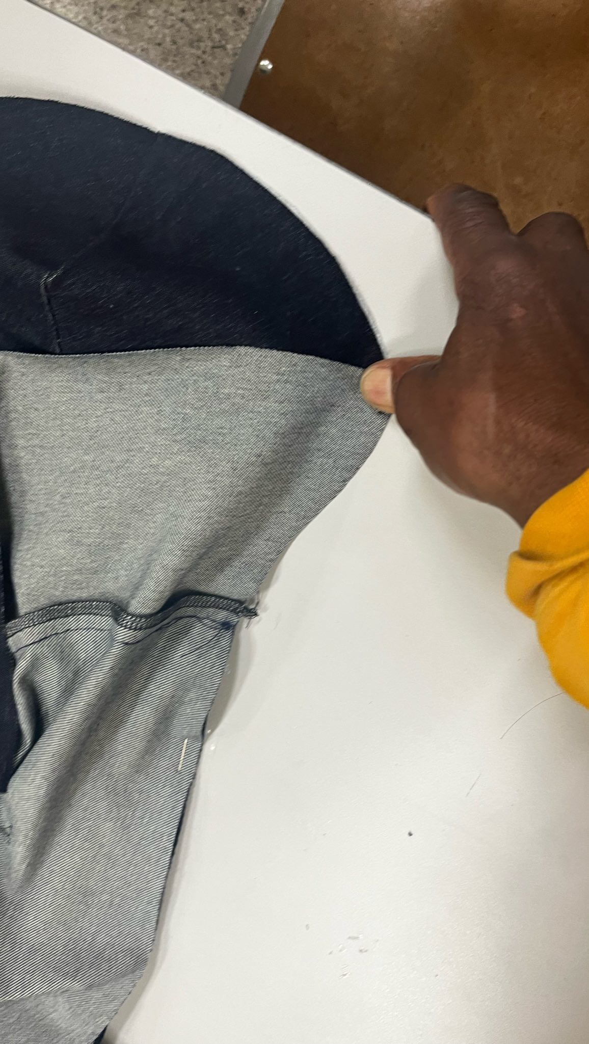 Mercedes Dress Construction
#BLk