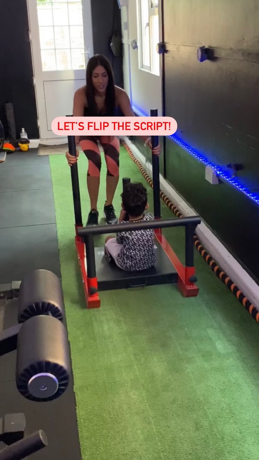 When did exercise become something only for fat loss?
The problem with having just the one goal of fat loss and associating it with looking good is that it all becomes a mental cycle of pain!
Let me explain…
When you’re in a fat loss mind state,
Exercise = pain and suffering
Food = deprivation
The weighing scale = stress and worry
Socialising = being the odd one out
How about we don’t make fat loss the main goal and instead, make increased lifestyle benefits the main goal?
What if we looked at it like this:
Exercise = strength, confidence building and stress relieving
Food = energy and fullness
The weighing scale = a way of monitoring progress but it’s not the only way!
Socialising = time to enjoy good food and drink with family.
It’s something as a couple we have spoken about before. Nish has always trained for performance and I’ve always enjoyed training to look good but my emotion of feeling good was always closely tied with looking good!
However, this was not an option for certain periods when we had kids. Training didn’t feel the same, time was an issue and at one point, food became a comfort.
Then we had the conversation about how to train like I “used to” when I was in shape.
But as the words left my mouth, I realised I can’t, I have other responsibilities now.
Nish suggested not to focus on what I did before but what I can do now.
Maybe the goal shouldn’t be fat loss but training and eating for performance….
To just try and be consistent with that and feel the benefits of training regularly, eating well and see how it changes my body.
Well it worked!
I found ways to train that didn’t take a lot of time, I ate healthy and reduced snacking.
It you saw my stories earlier this year, you would see some of the ways I did this.
I just felt better about myself because I was enjoying the process and not attaching my feelings to an end goal.
We always relate performance to sport but as a mum, my energy improved, I felt stronger and fitter, my mood changed so consequently, my “performance” as a mum became a lot better!
#parentfit #parentfitness #mumlife #fitmum #fitmumlife #fitmom #parentingtips #fitnessjourney #mum #strongnotskinny