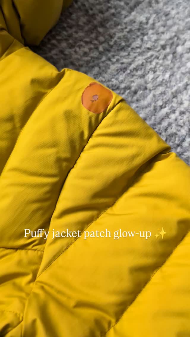 Patch brand linked below 👇🏼
*not sponsored*
This jacket has seen a lot—but she deserved better than a duct tape patch. So I finally gave her a little love with a fresh, cute patch.
Repair culture is in ✨ And honestly? Small upgrades like this make your gear feel new again.
#gearrepair #outdoorgear #puffyjacket #repairdontreplace #sustainableoutdoors #patchitup #leavebetter #outdoorstyle #canadianoutdoors #adventuregear