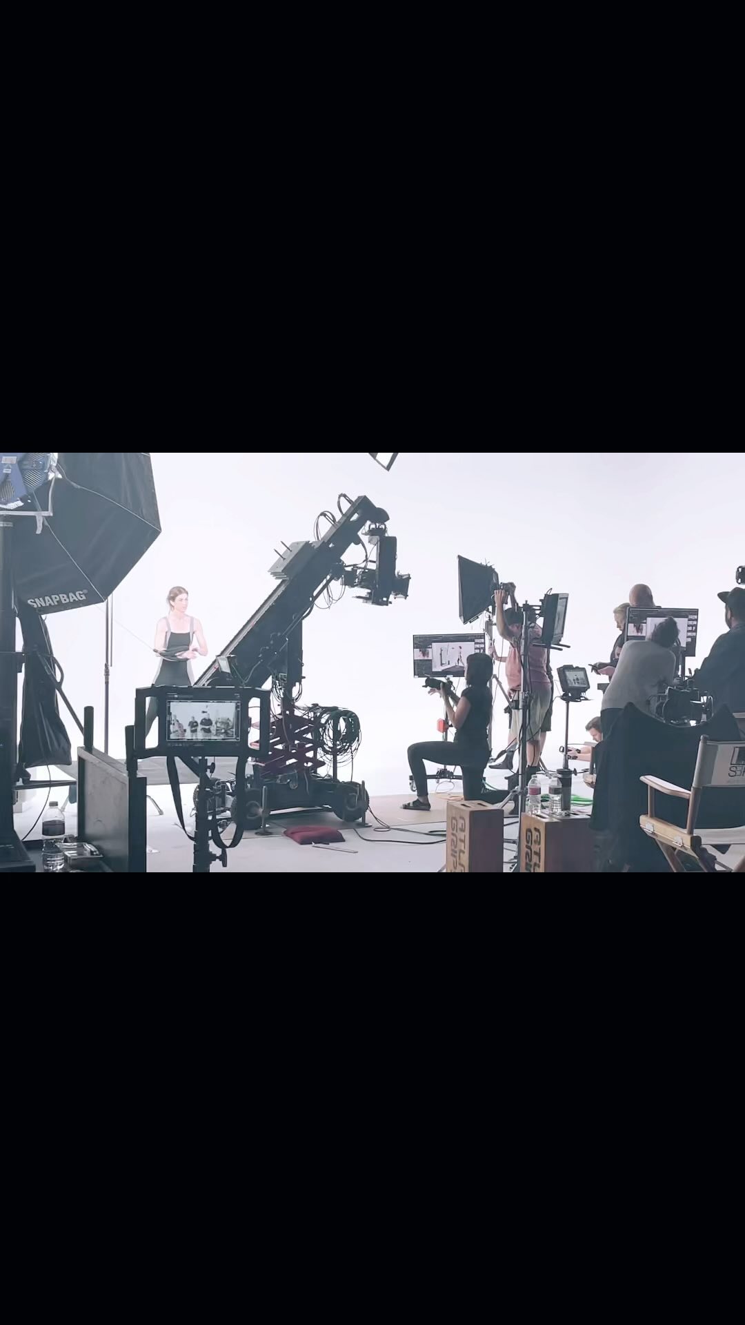 Shoot your instagram and tiktok content at a major hollywood studio. It's more reasonable than you think to do it with the pros.