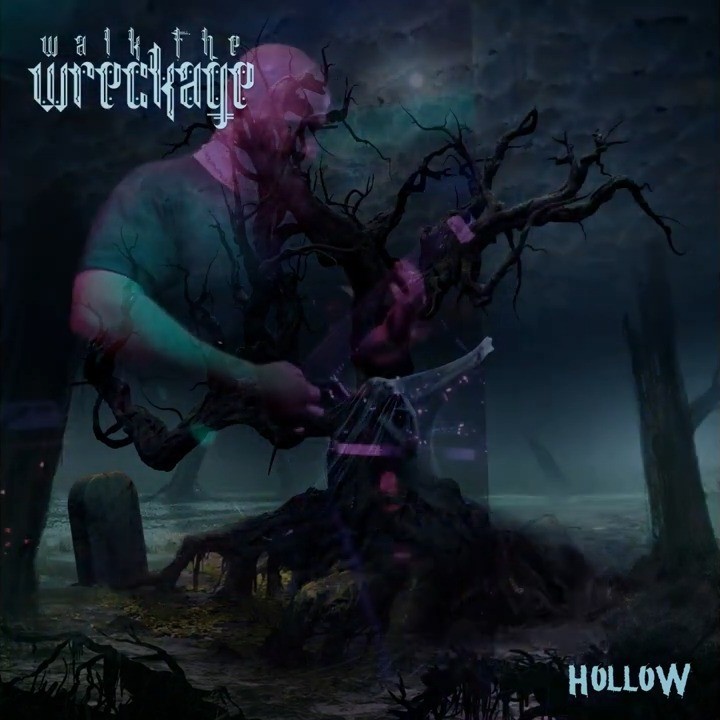 The first track from the new album Hollow is out now. 313 is one of nine new songs. On our last two albums you heard Ron Turner's instrumental guitar wizardry. On this song he also covers lead vocals. Check it out on all streaming platforms. www.walkthewreckage.com