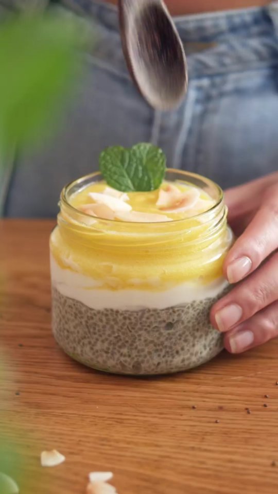 Pina Colada Chia Pudding 🍍🍍
This might be my new favorite breakfast for busy weeks! It tastes amazing, it’s fresh, and creamy, and the addition of silken tofu really ups the protein content making you feel full and satisfied for longer, but I promise you cannot taste tofu in it at all! It’s also packed with omega-3 and fibre. It’s a great way to include more pineapple into your diet. Pineapple is rich in Vitamin C and polyphenols. It also contains a digestive enzyme called bromelain which helps break down protein and is a great food to include for gut health 🙏
Serves 4:
Ingredients:
- ¾ cup chia seeds
- 1 cup unsweetened coconut milk (the drinking kind, not the extra creamy one used for cooking)
- 3 cup frozen pineapple (divided into 2 cups and 1 cup)
- 2 tbsp coconut flakes (divides in 2 tbsp)
- 2 tbsp maple syrup
- 1 tbsp vanilla extract (alcohol-free)
- ¾ cup unsweetened coconut yogurt - 300g silken tofu
Instructions:
- Blend 2 cups of pineapple, the silken tofu, coconut milk, maple syrup, 1 tbsp of coconut flakes, and the vanilla extract.
- Divide the chia seeds into 4 jars and add the liquid, stir well to make sure it is thoroughly combined. Place in the fridge to set 2 hours or overnight.
- To build, top up with some coconut yogurt and pineapple puree (simply blend the pineapple) or pineapple chunks and sprinkle the rest of the coconut flakes.
Bon appétit 🤍
Recipie from @_plantbaes_
#natureselements #natureselements.in #chiaseedpudding #chia #organic #natural