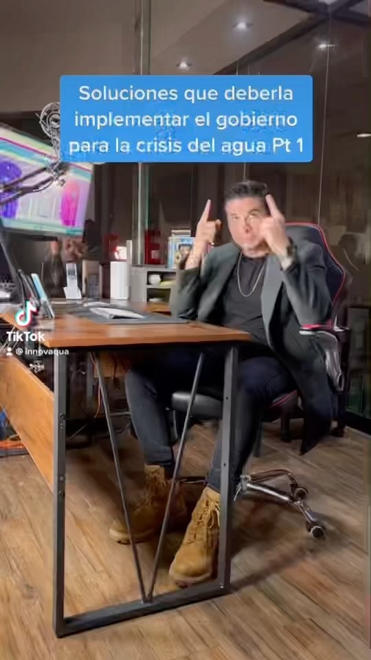 P1: La industria le debe dar vuelta al agua que usan en sus procesos , una #NOM incentivaría a que volteen a ver soluciones tecnológicas para lograrlo…
#aguadelaire #innovaqua #crisisagua #mty #nuevoleon @samuelgarcias @colosioriojas @miguelbtrevino