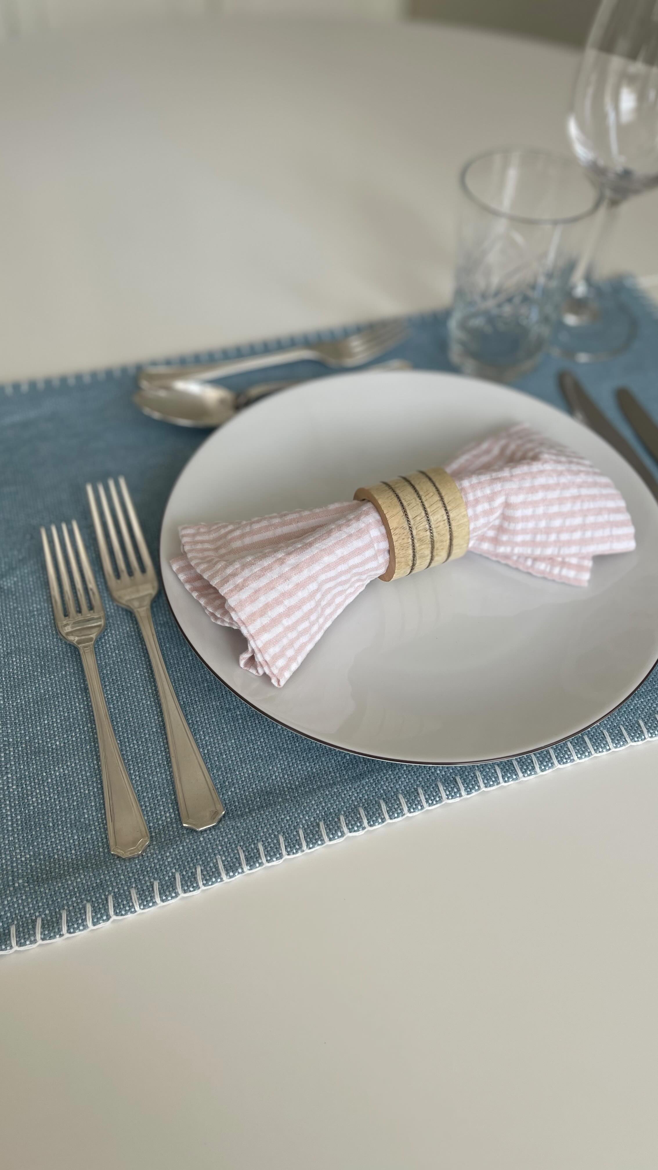 Napkin ring history 😉
Dating back to the early 19th century in France, napkin rings were quite often made of sterling silver. They were used to identify the cloth napkin that a particular person was using… and if the napkin remained clean at the end of the meal, the ring was placed back on the napkin so it could be reused by that person between washes.
Napkin rings often had the initials or the name of the owner on it, and it was a popular gift to receive as a Christening or wedding gift!
*
*
#diningetiquette #manners #tablesetting
#etiquette #etiquettetips #etiquettecoaching #etiquettetraining #etiquetteexpert #etiquetterules #etiquettetrainer #etiquettelessons #businessetiquette #etiquettecoach
#etiqueta
#tablemanners #tableetiquette #diningtips #britishdining #etiquettetrainer #lifeskills #alwayslearning #image #confidence #socialetiquette #diningmanners #instatip #protip #napkinrings