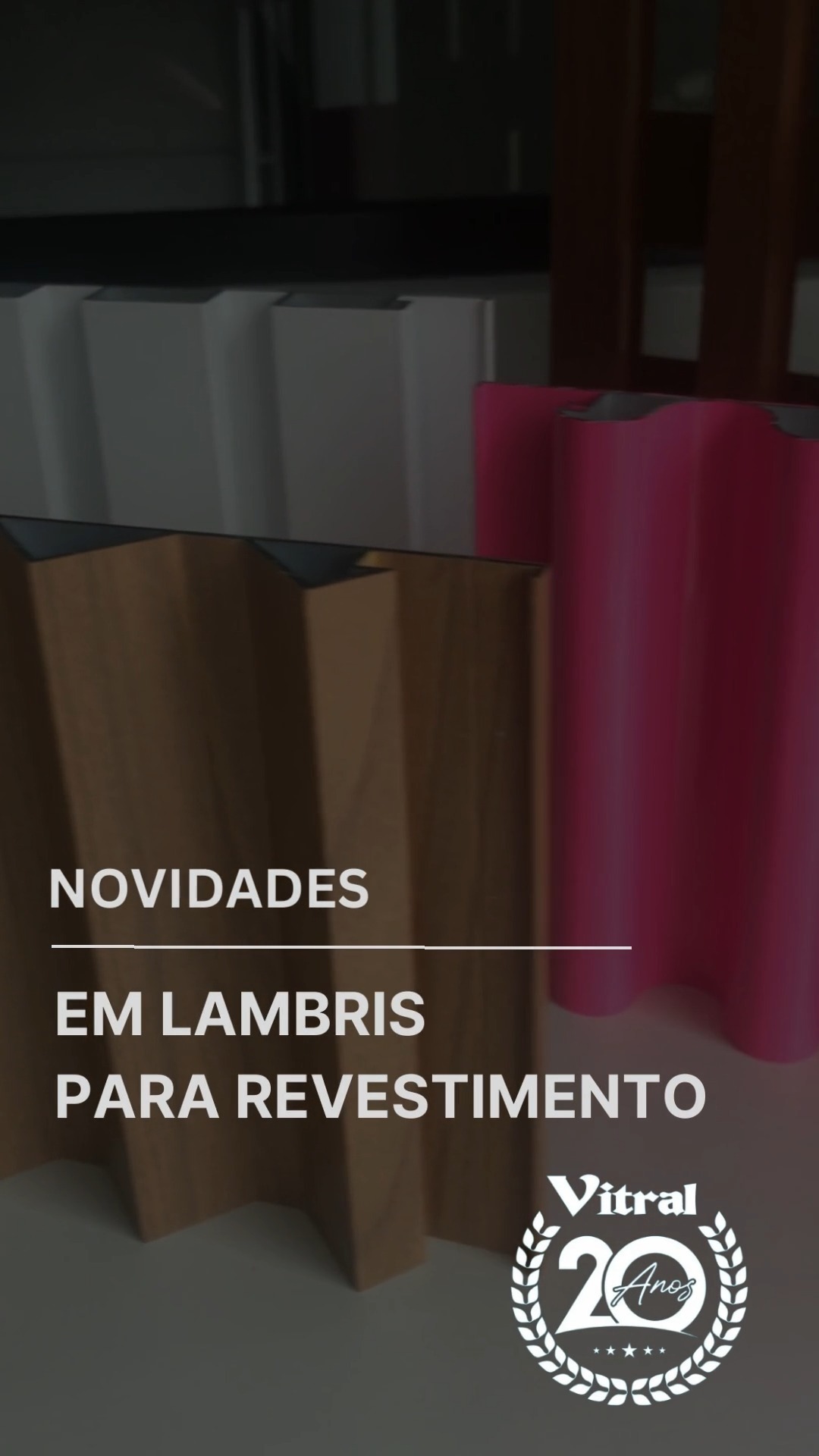 Novas opções em lambris para revestimento 🤩
Se interessou? Entre em contato para fazer um orçamento.
.
.
.
.
.
#new #novidade #esquadrias #esquadriasdealuminio #tendencia #construçãocivil #arquitetura #lambri #decoracao #obra #crie #criatividade