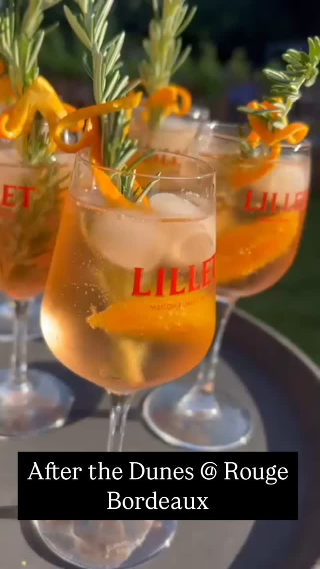 #rougebordeaux #lillet #relax #france🇫🇷