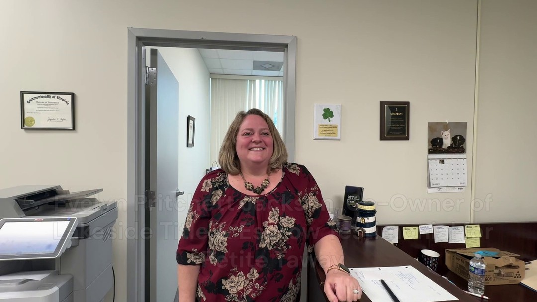 The Number One Reason I love my job and feel blessed every day is because I get to work with people like Evelyn of @lakesidetitleescrow !! She isn't just my client she is a friend for life.
#womenunite #womenbusinessowners #petitetaway #lakesidetitleandescrow #orangecountyva #femalebossbabes