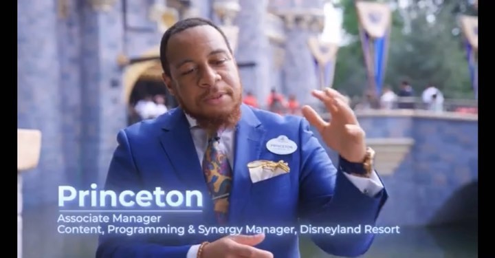 Over the past few weeks the love y’all have sent over this commercial has really filled my cup. It was an honor to get to represent the company and have a platform like this to share my story and how having a space like Disney has given me access to do things and teach people I would’ve never imagined. ⠀
⠀
Over this journey I’ve had some strong wins, learned so much (still learning 🙃😅😂), failed hard, and at the same time I’ve had so many moments where I felt inadequate or the imposter syndrome was HEAVY. Moments like this, however, and the response from my tribe reminds me that when you zoom out and look at the whole story, I’m right where I’m supposed to be. Your love and support in moments like these MEAN THE WORLD TO ME, and please know that I take my community (you reading this, right now) with me into every single door that God opens. ⠀
⠀
Also a special shout to @disneydreamersacademy . I owe my entire Disney career to the program and the people there who saw enough in me to open doors for me then AND NOW. For as long as I am a Cast Member and beyond, no matter what my title is on paper, I’ll pour my heart into that program to hold the door open for future generations. See you in two weeks DDA 🙌🏾😏🔥. ⠀
⠀
All I hope is that in every area of my life, even my 9-5 job (let’s be real it’s more like my 6am-midnight job cuz my team never stops working😂😩) But I hope that even in my 9-5 job I leave people feeling inspired, encouraged, and empowered to become their best selves. ⠀
⠀
Also yall, thank God my beard grew in. Because looking at these photossssss, beard-less Princeton was NOT IT!! But nowwww?!?! The beard has put me up a level! Amen? Amen. ⠀
😂😂😂😂😂😂⠀
⠀
#DisneyCastMember #MakingTheMagic #BuildingWithoutABlueprint #ItAllStartedWithAMouse #Be100 #CommercialTodayTVShowTomorrow