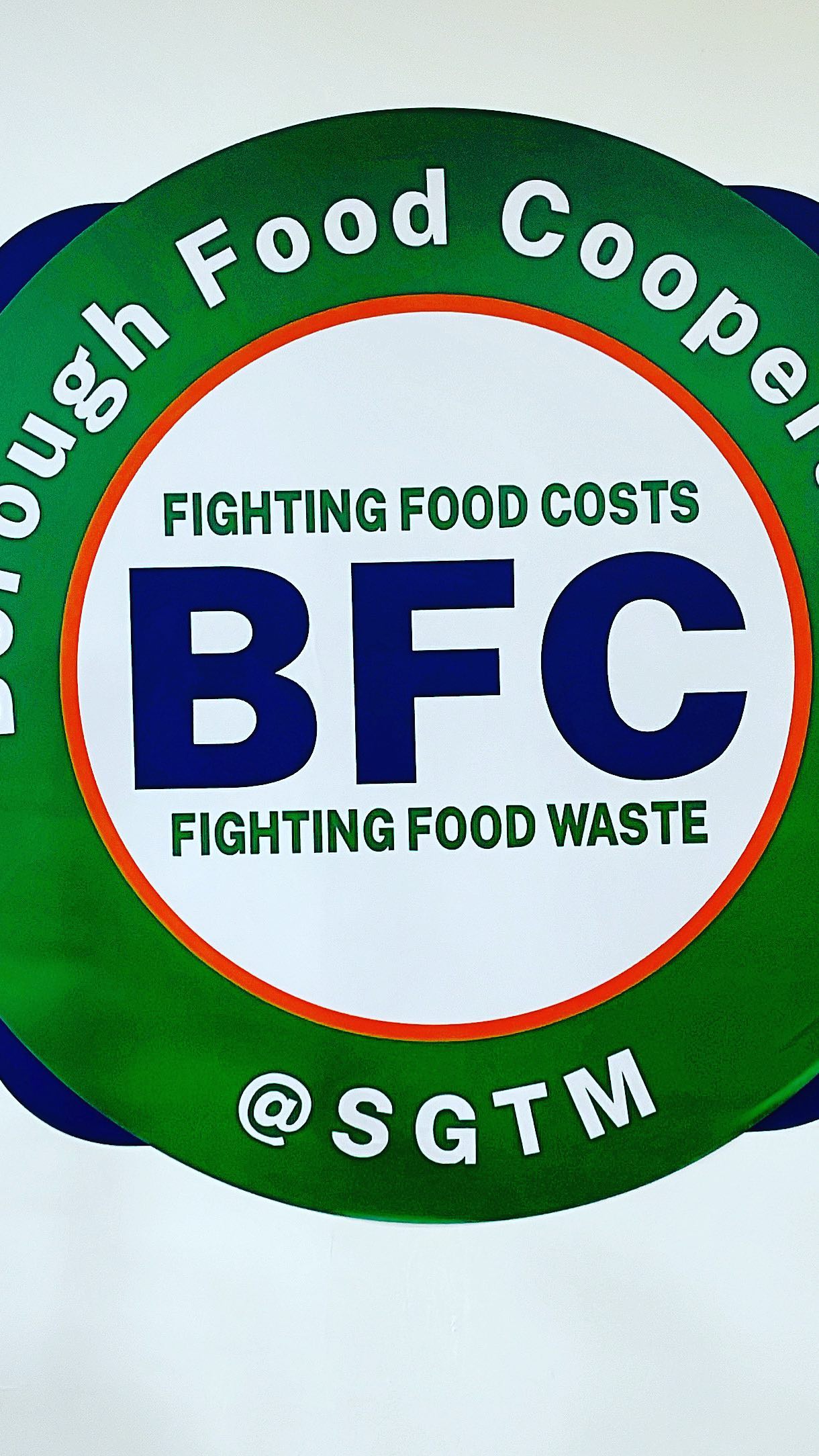 All welcome! Customers and Volunteers!! See www.boroughfoodcooerative.co.uk for more information