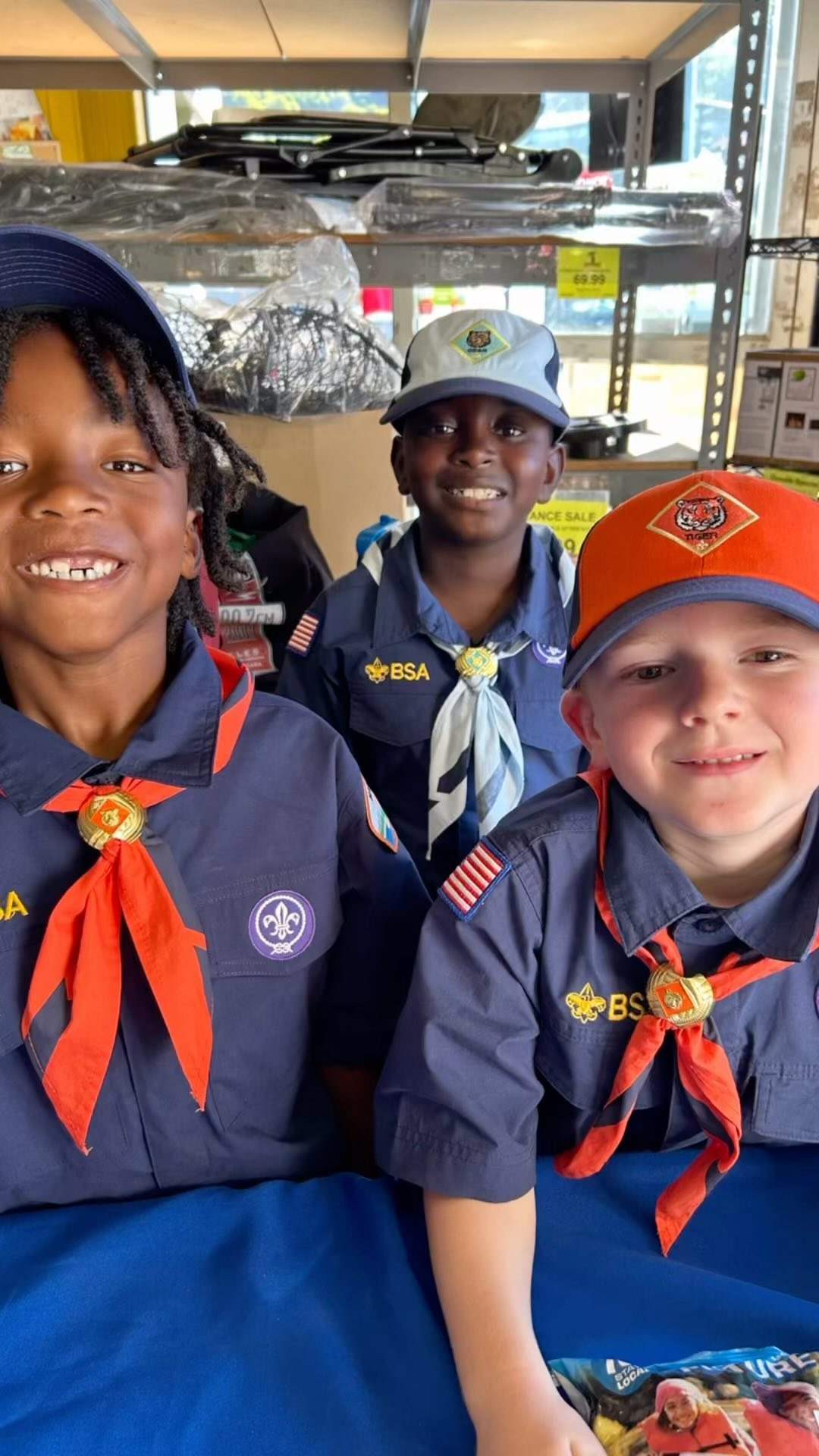 THANK YOU to our community at Goodman’s and Mill Valley market for supporting Packs 33 and 1 for our popcorn drive!! Our scouts did an exceptional job and learned sales techniques, customer service skills, and money management in the process. We still have 25% of our inventory to sell so look for us at the Mill Valley depot for pop - up booths soon!
