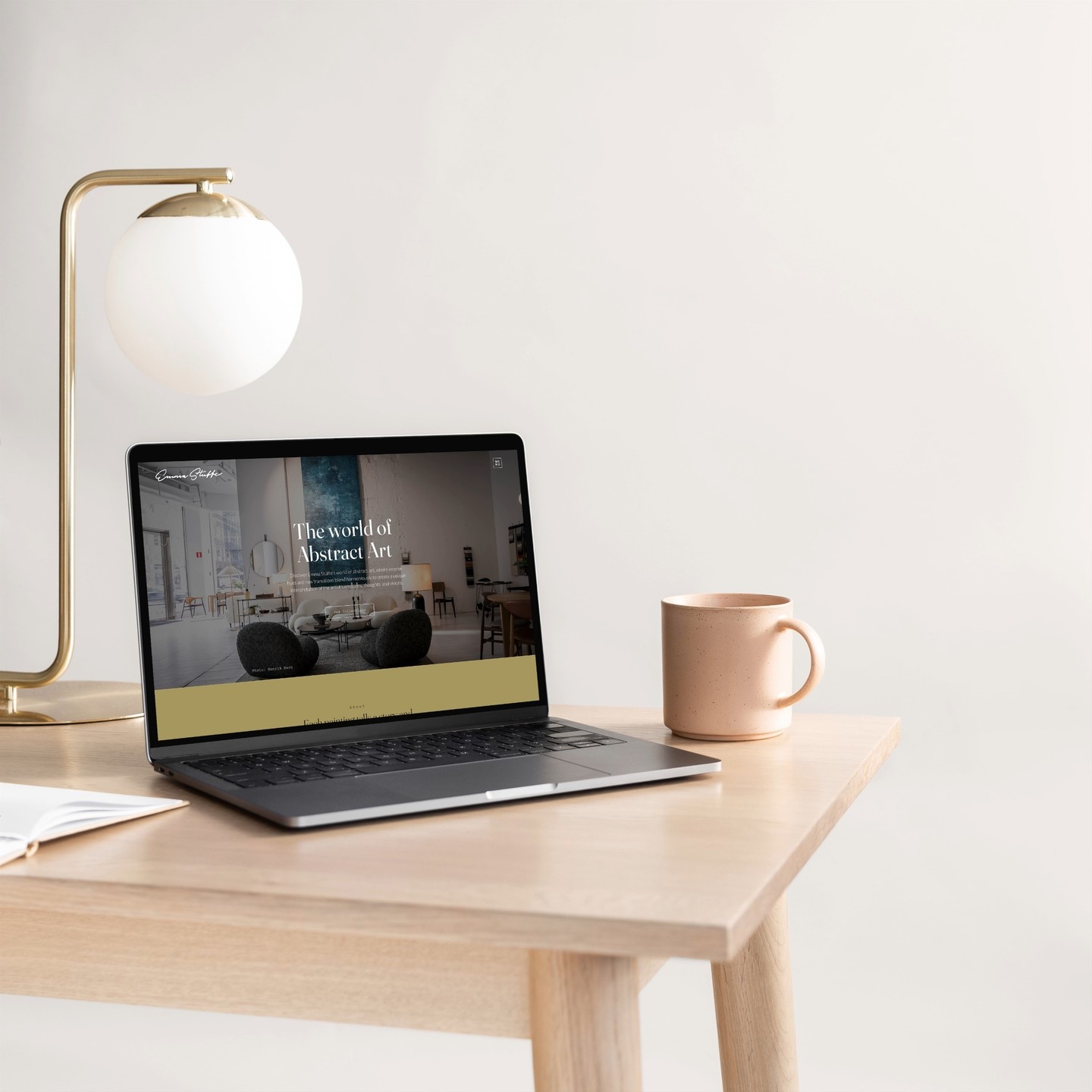 The world of Abstract Art. @emmastuffe #sofiabrinchdesigns #webbdesign #grafiskdesign #logodesign #webbdesigner #webdesign #logodesign #graphicdesign #webdesigner