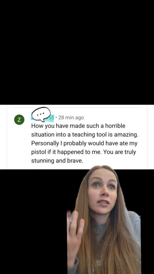 If you've ever thought "if _____________ happened to me, I wouldn't want to live anymore" then take a minute to stop and think about how that belief affects the people actually living that existence.
My life isn't sad and I certainly don't think about eating a pistol. In fact it's quite the opposite. I am grateful for everyday, every challenge, and every opportunity to empower people with disabilities who are living under the pressure of a society that tells them life with a disability isn't worth living.
Suicide touches all classes of people from all walks of life and isn't reserved for those with challenges, hardships, or disabilities.
Let's do better and stop perpetuating these perceptions.