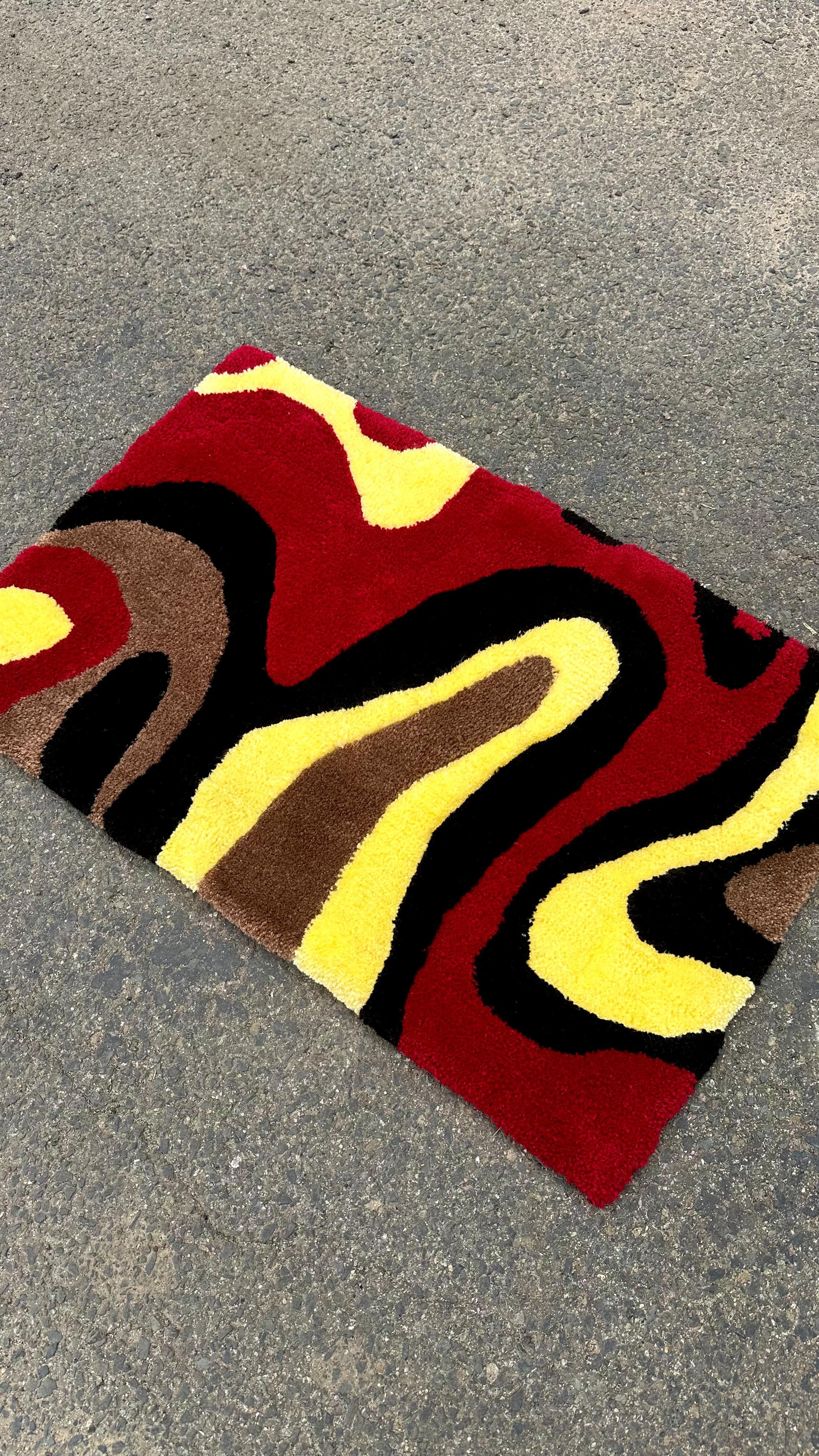 Custom Abstract Rug (2ftx3ft)
•
•
•
With Mother’s Day around the corner, I decided to make my mom her own custom rug. She picked the design and colors so I had to deliver for her. Commissions NOW OPEN! DM for a Quote!
•
•
#mothersday #rugs #home #homedecor #carpet #abstract #abstractsculpture #fyp #explore #floor #himom