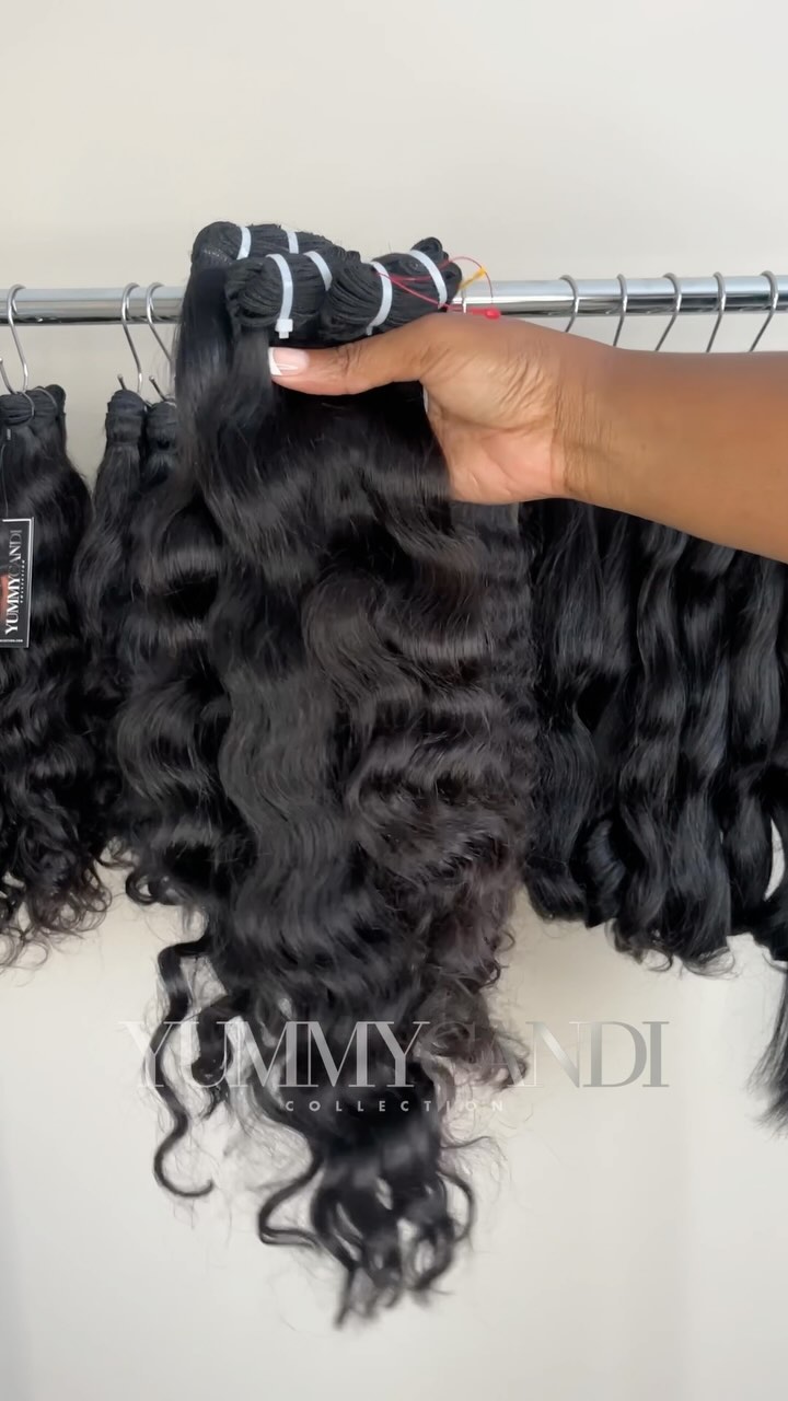 POV: Recent hair delivery! Indian Raw Hair straight from the supplier going in to round 2 of quality control check process🔍
Do you prefer Raw or Virgin Hair?
Purchase at yummycandicollection.com
#rawindianhair
