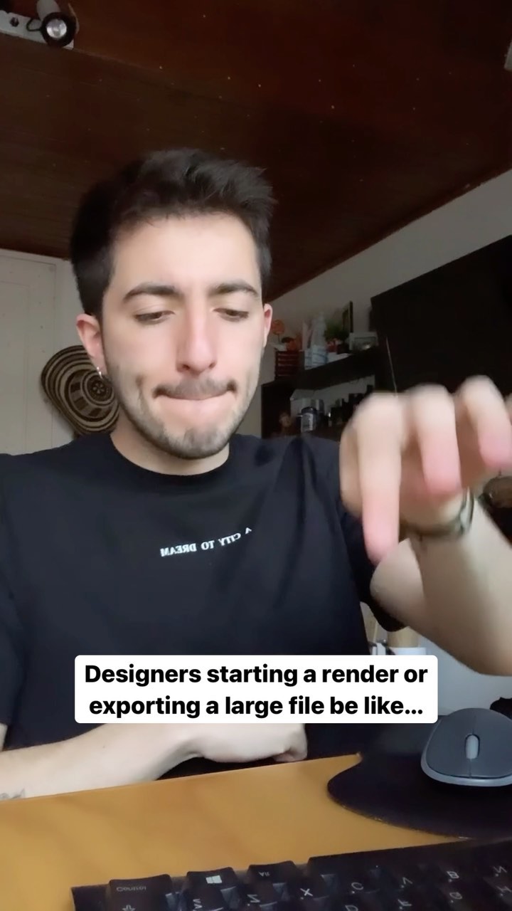 Facts 💻💥😂
•••
#design #designers #designershumor #render #exporting #3dvisualization #digitalart #pinkfoamdust #diseño #logosix