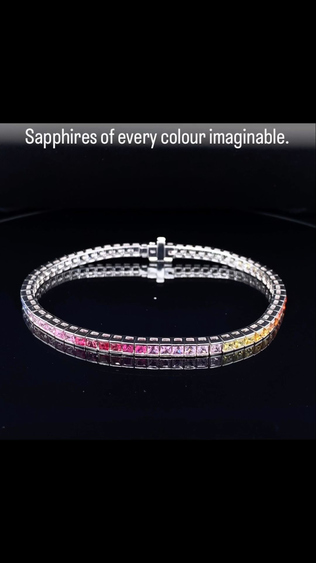 Day six of our Advent Calendar of Jewellery and Gems is for those of you who love colour - and can’t decide what colour you like best!
This simple 18ct white gold line bracelet is channel set with a rainbow of princess cut sapphires.
Make a very understated statement.
DM or call us on 0141 248 3037 to discuss or make an appointment to view.
#mundieandson #finejewellery #finejewelry #rainbow #weartherainbow #rainbowjewelry #rainbowjewellery #rainbowjewelry🌈 #rainbowsapphires #rainbowsapphirejewelry #rainbowsapphirebracelet #glasgow #glasgowlifestyle #glasgowlife