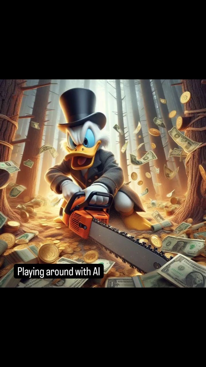 Ai is pretty cool. If you know of any good AI educational videos, send them my way.