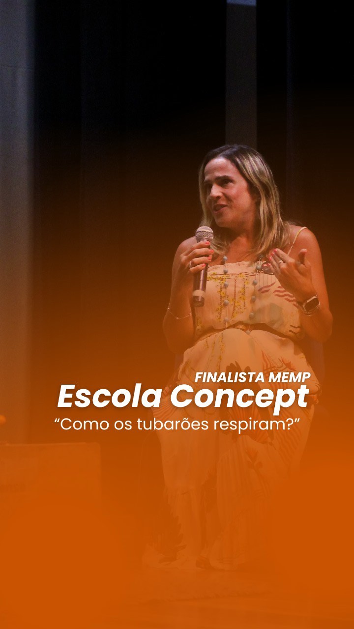 Saiba mais sobre a Concept, finalista da sétima edição do Melhores Escolas Melhores Projetos.
Vindo do questionamento dos estudante do pré-K4A o projeto “Como os tubarões respiram” surgiu.
Com habilidades de comunicação tanto oral quanto escrita os educandos puderam compartilhar seus pensamentos de maneira clara, sanando suas curiosidades sobre a vida aquática.
O projeto foi finalizado com uma saída pedagógica com a Eloin Educação que possibilitou a indicação ao prêmio e que os estudantes entrassem em contato com a vida marinha.