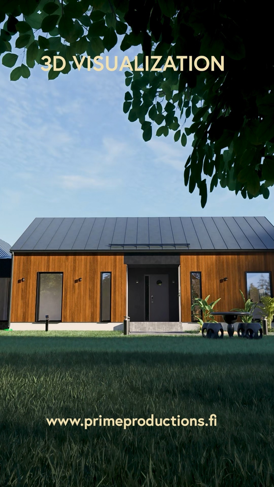 Tarjoamme realistisia 3D-visualisointeja - kustannustehokas ratkaisu!